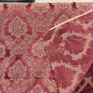ART.1150- DAMASCO BORDEAUX