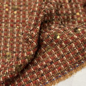ART.1156- TWEED PAILLETTES