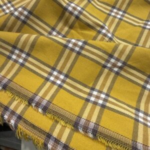 ART.1142-TARTAN YELLOW