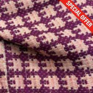 UNICO TAGLIO TWEED FUCSIA