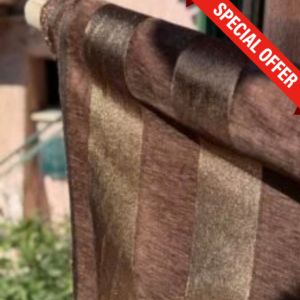 PICCOLO TAGLIO VELLUTO LUREX CACAO