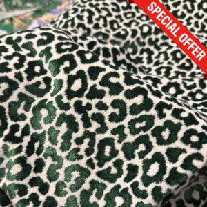 TAGLIO VELLUTO ANIMALIER