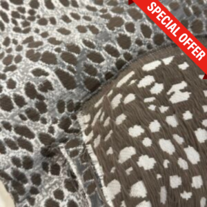 PICCOLO TAGLIO BROCCATO ANIMALIER
