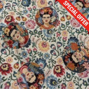 PICCOLO TAGLIO GOBELIN FRIDA 50 CM