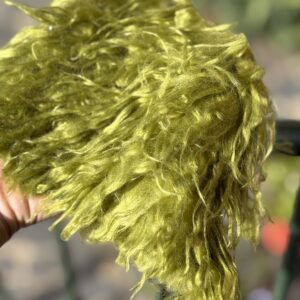 ART.1164- PELLICCIA PELO LUNGO VERDE