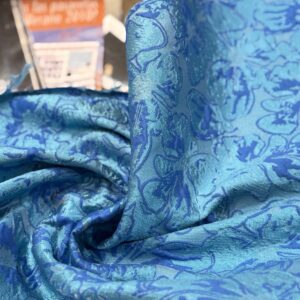 ART.1167- BROCCATO AZZURRO