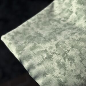 ART.1173- COTONE CAMOUFLAGE MANO VELOURS SALVIA