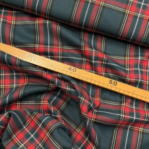 ART.1181- TARTAN LUREX VERDE BOSCO