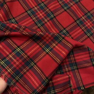 Tessuto tartan scozzese